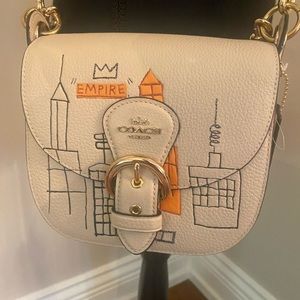 NEVER USED COACH BASQUIAT CROSS BODY BAG